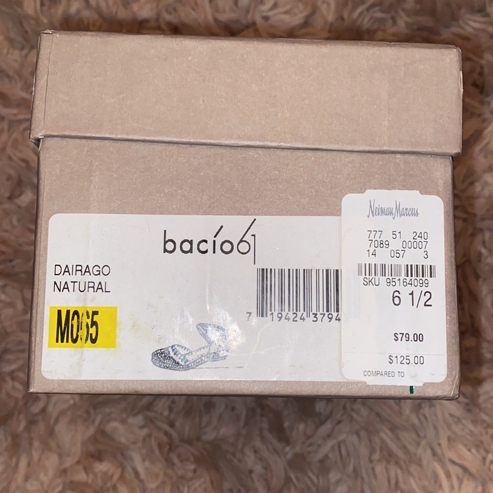 Bacio 61 embellished shoes - Picture 3 of 7